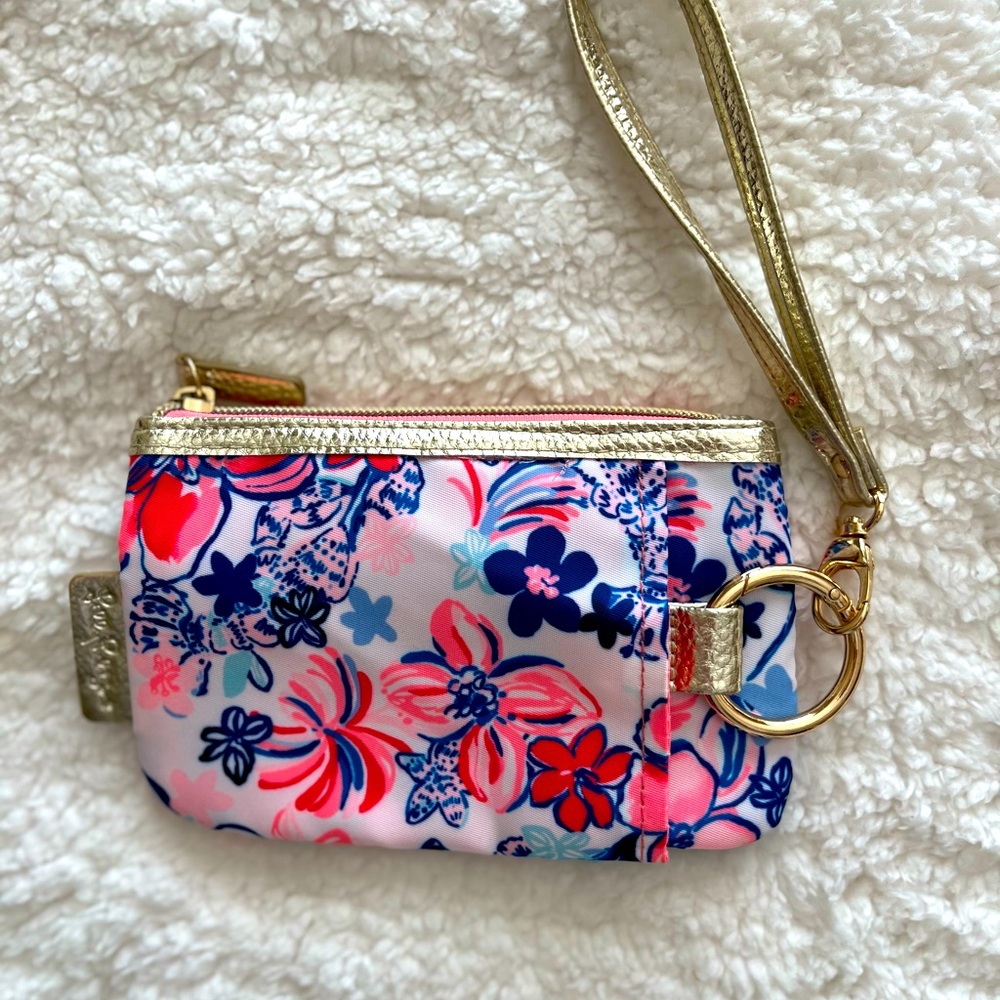Lily Pulitzer Wristlet